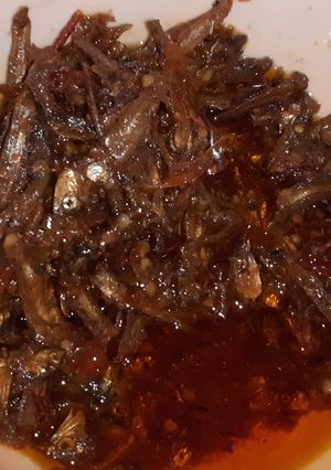 Foto resep Sambal Ikan Teri