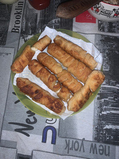 Una foto de Tequeños de queso en Mambo