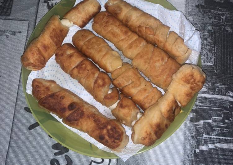 Tequeños de queso en Mambo
