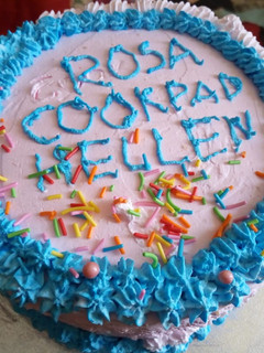 A picture of Vanilla pound cake # local food contest Nairobi north area.