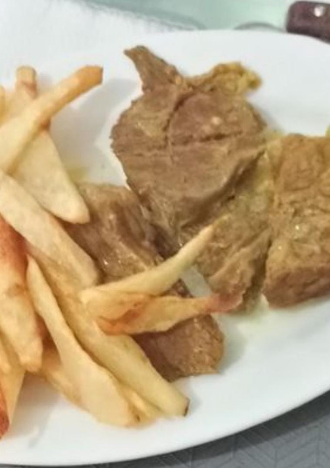 Una foto de Ternera guisada estilo marroquí en olla exprés