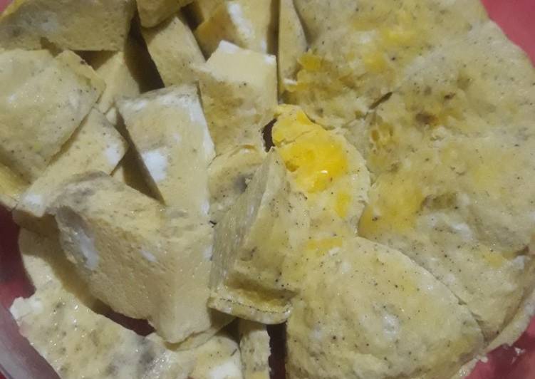 Resep Telur kukus bahan dasar masakan DEBM, Sempurna