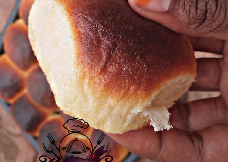 Simple Way to Make Homemade Dinner rolls