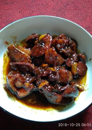 Foto resep Ati ampela kecap.. simple