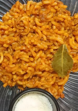 Foto principal de Fideuá con Salsa Boloñesa