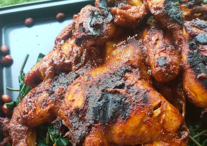 Cara bikin Ayam Bakar Taliwang Cara bikin Ayam Bakar Taliwang