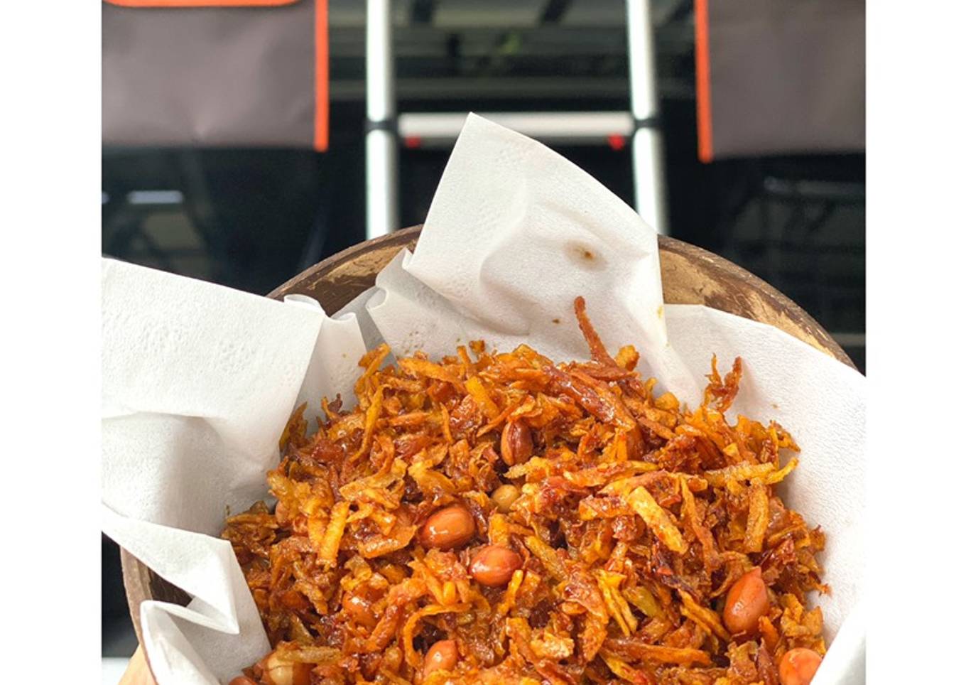🥔Ubi Kriuk manis pedas 🌶