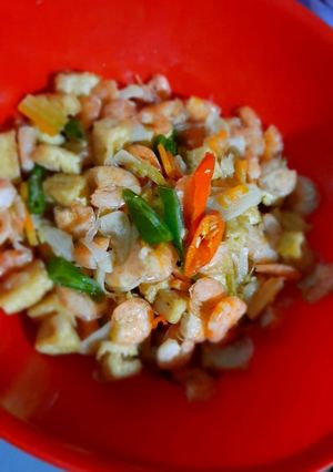 Foto resep Tumis Danhutel (Udang Tahu Wortel)