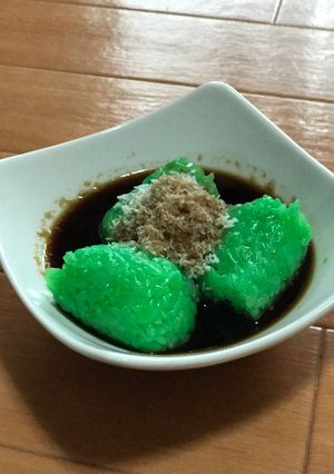Foto resep Lupis Rice Cooker