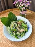 Mướp Xào Nấm Lá Lốt Chay 🌱