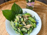 Mướp Xào Nấm Lá Lốt Chay 🌱