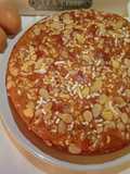 Dolce ricotta canditi e mandorle