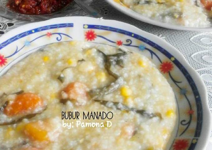 Resep Bubur Manado Tinutuan Oleh Pamona Dwirahayu Cookpad