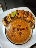 Ayam Bakar Bumbu Kacang
