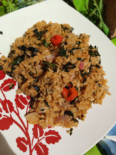 A picture of Moringa jollof rice 2.