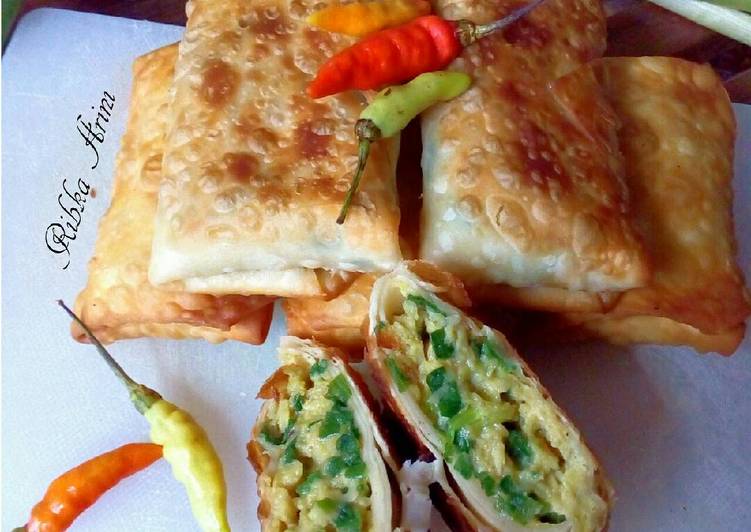 Martabak Telur No MSG