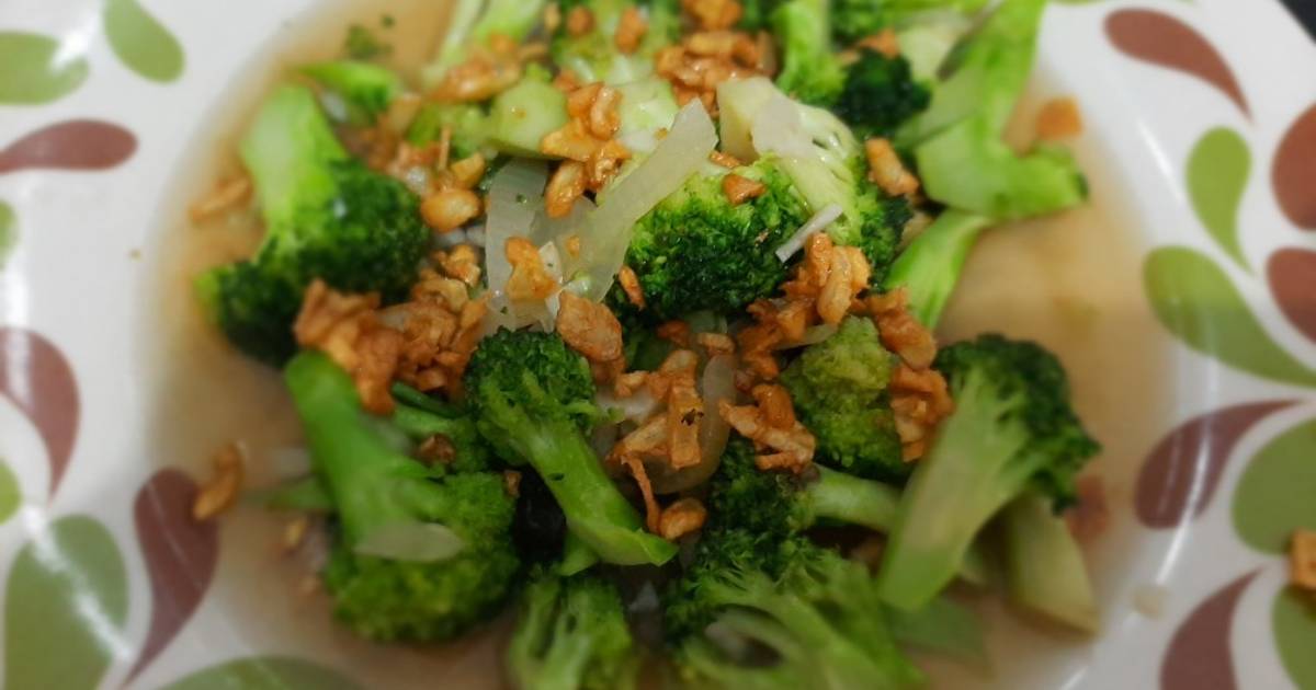 7.234 resep brokoli tumis bawang putih enak dan sederhana