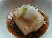 Gambar agedashi tofu