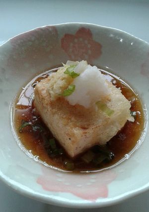Foto resep Agedashi Tofu
