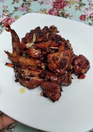 Foto resep Ayam goreng lada hitam