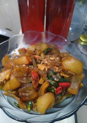 Foto resep Kikil bumbu iris