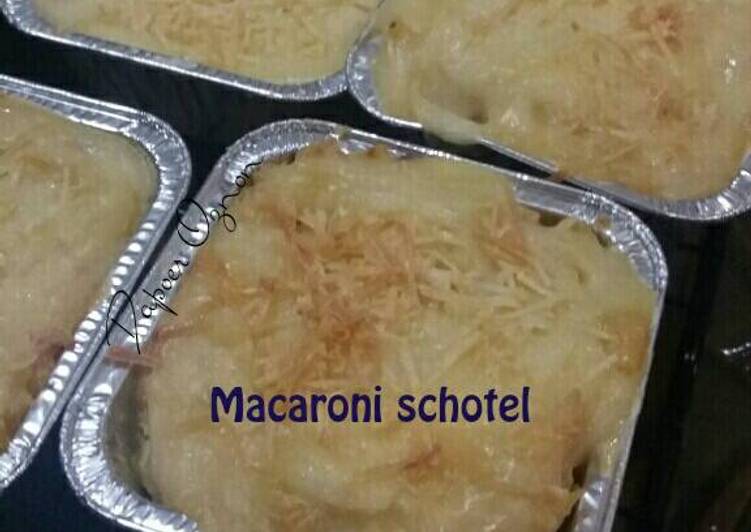 Super Cheesy Macaroni Schotel Panggang #pr_pasta