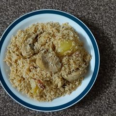 A picture of Pulao.