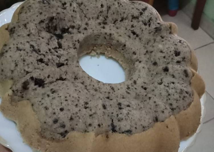 Bolu Kukus Tiramisu Oreo