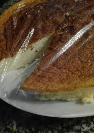 Una foto de Tarta queso japonesa