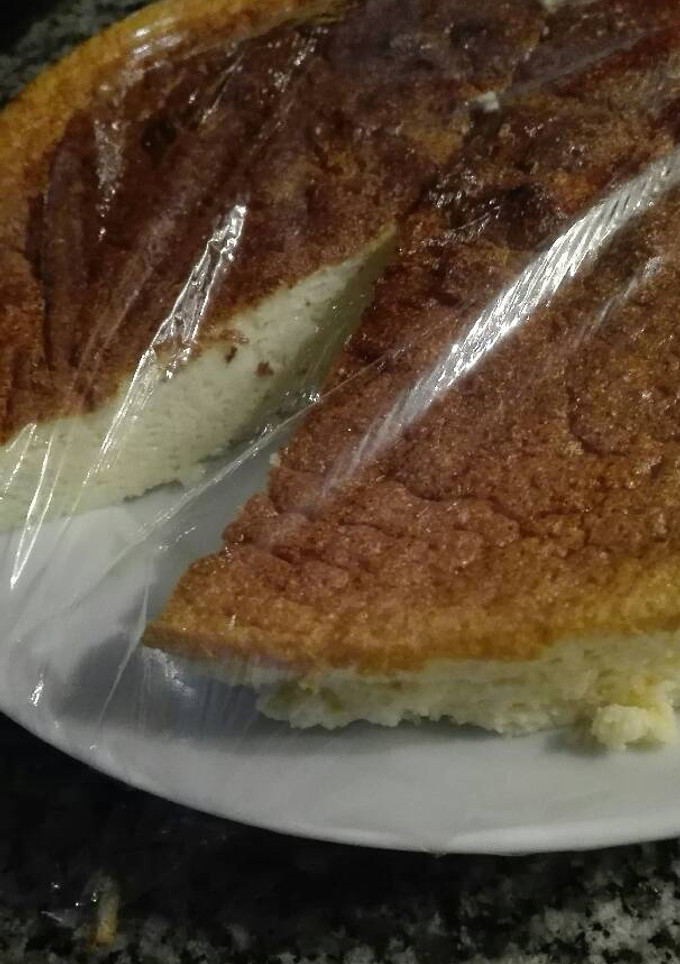 Una foto de Tarta queso japonesa