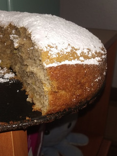 Una foto de Bizcocho de limón y canela