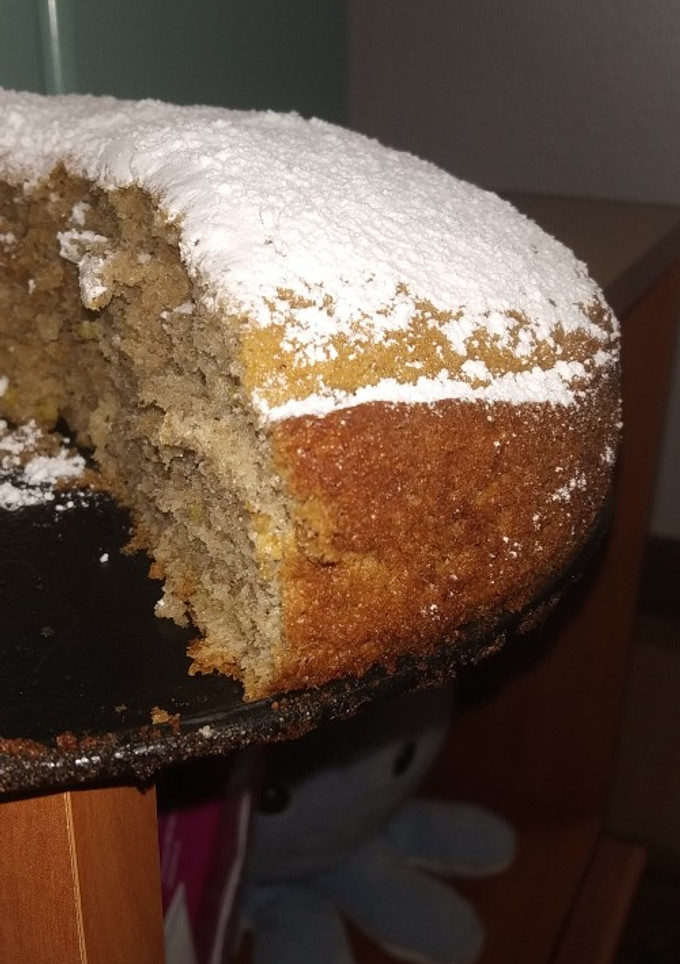 Una foto de Bizcocho de limón y canela