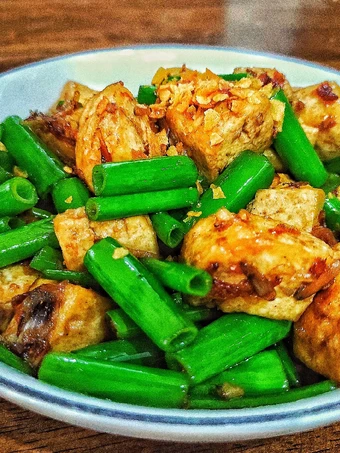 Langkah Mudah untuk Membikin Resep Tumis Bunga Bawang Tahu yang Bisa Manjain Lidah Anti Ribet, Mantap