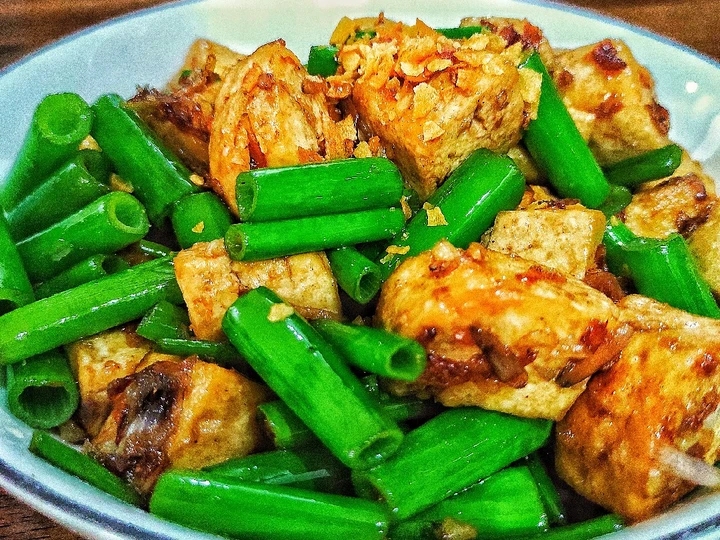 Langkah Mudah untuk Membikin Resep Tumis Bunga Bawang Tahu yang Bisa Manjain Lidah Anti Ribet, Mantap