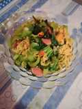 Tumis mie sosin pedas