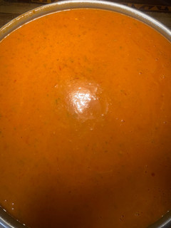 A picture of Tomato Bisque.