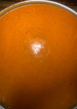 A picture of Tomato Bisque.