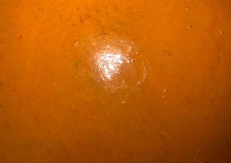 Recipe of Award-winning Tomato Bisque