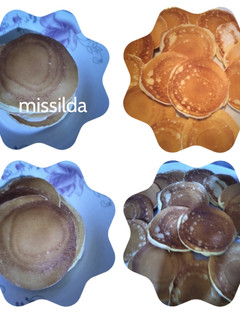 صورة لوصفة بان كيك