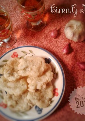 Foto resep Cireng Nasi