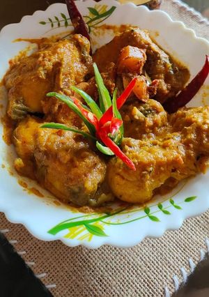 রুই ঝাল (rui jhal recipe in Bengali) রেসিপির প্রধান ছবি