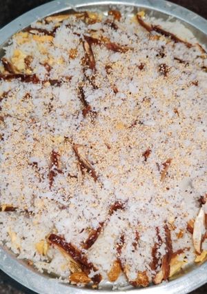 வடித்த இனிப்பு சேமியா(sweet semiya recipe in tamil) செய்முறை முக்கிய புகைப்படம்