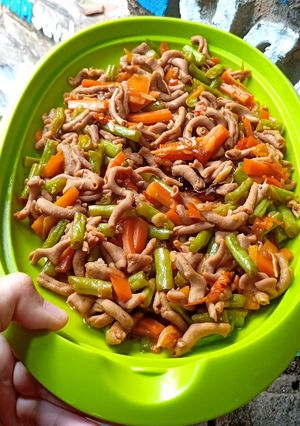 Foto resep Tumis usus ayam
