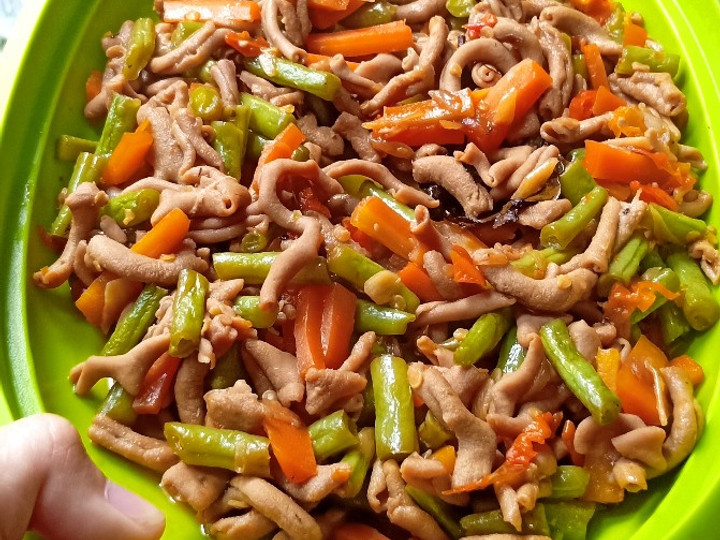 Resep Tumis usus ayam, Bisa Manjain Lidah