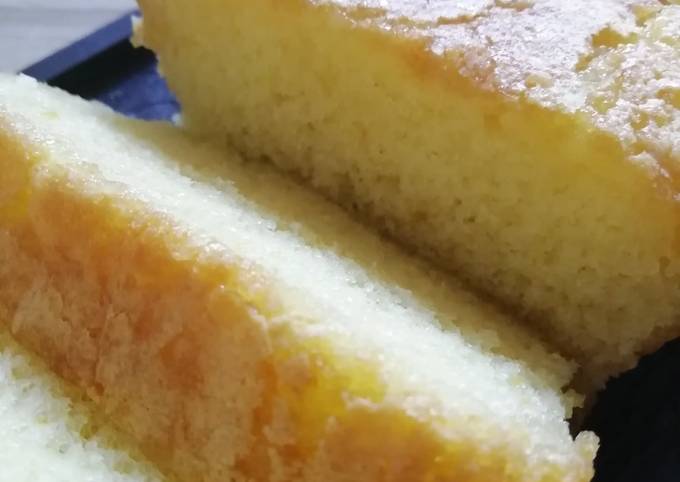 Cake citron à l'huile d'olive Bio (recette de MOF cuisine)