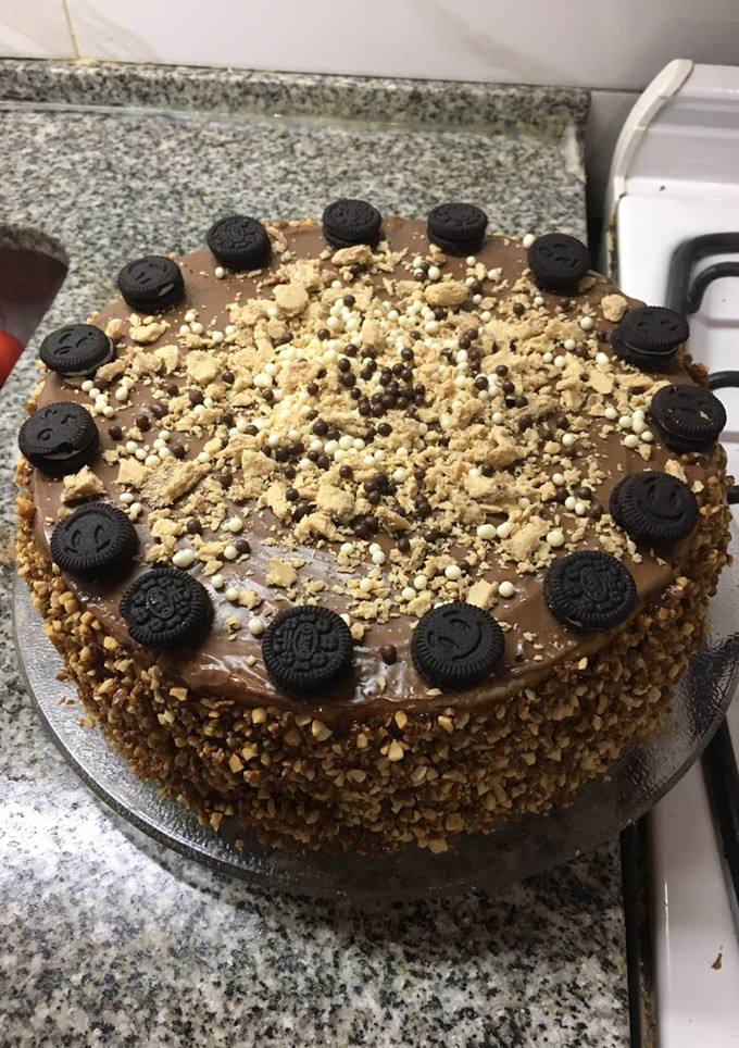 Una foto de Torta Crunchy