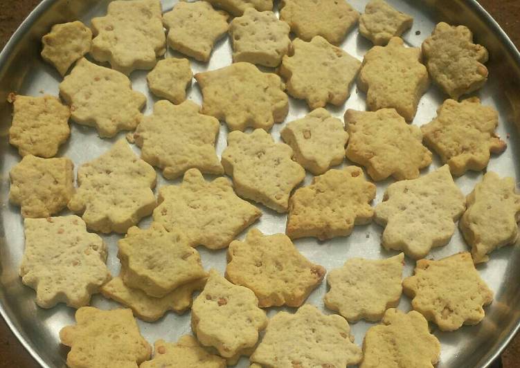 Groundnut cookies