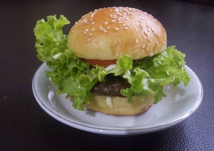 How to Cook Perfect Patty Burger