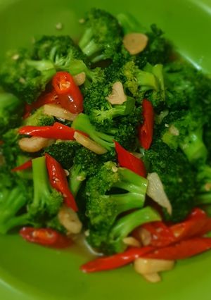 Foto resep Ca Brokoli