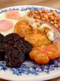 Desayuno inglés como el de Papa Pig ¡feliz día del padre!